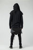 Double-Layered Hooded Men's Sweatshirt