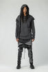 Double-Layered Hooded Men's Sweatshirt