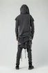 Double-Layered Hooded Men's Sweatshirt