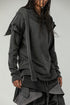 Double-Layered Hooded Men's Sweatshirt