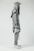 Double-Layered Hooded Men's Sweatshirt
