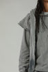 Double-Layered Hooded Men's Sweatshirt