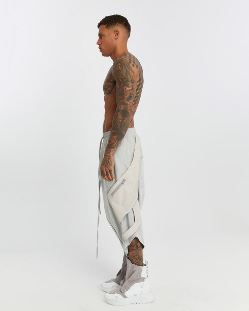 Men’s Capri Pants with Side Stripes