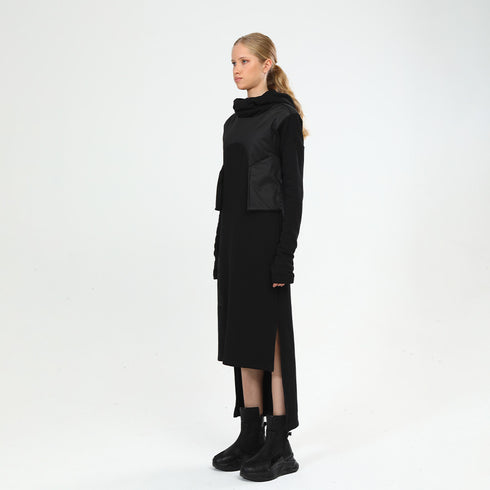 Quilted Skirt Women's Dress