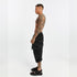 Men’s Coated Trimmed Capri Shorts