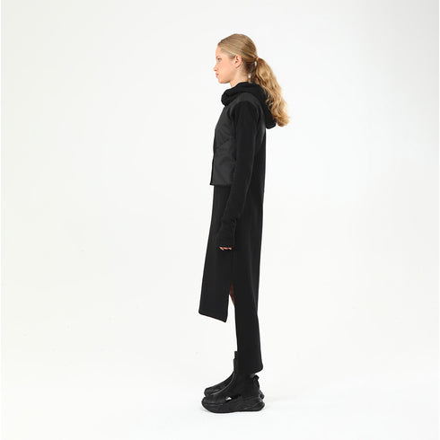 Quilted Skirt Women's Dress