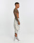 Men’s Capri Pants with Side Stripes