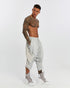 Men’s Capri Pants with Side Stripes