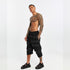 Men’s Coated Trimmed Capri Shorts