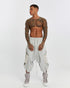 Men’s Capri Pants with Side Stripes
