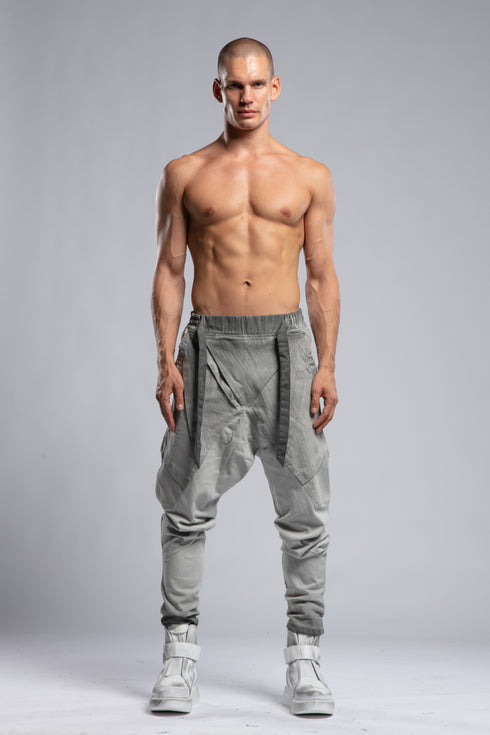 Men's Trousers with Front Pleats