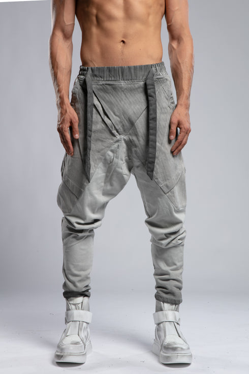 Men's Trousers with Front Pleats
