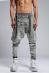Men's Trousers with Front Pleats