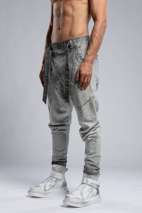 Men's Trousers with Front Pleats