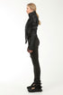 Heavily Pintucked Short Jacket