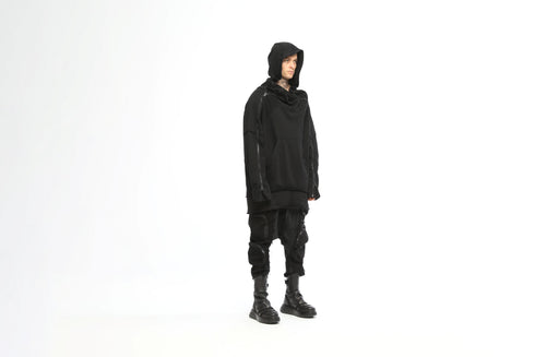 Zipper Men's Sweatshirt