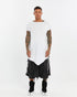Drawstring Side Men’s T-Shirt