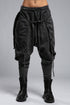 Women’s Front Tie Batwing Shalwar Pants