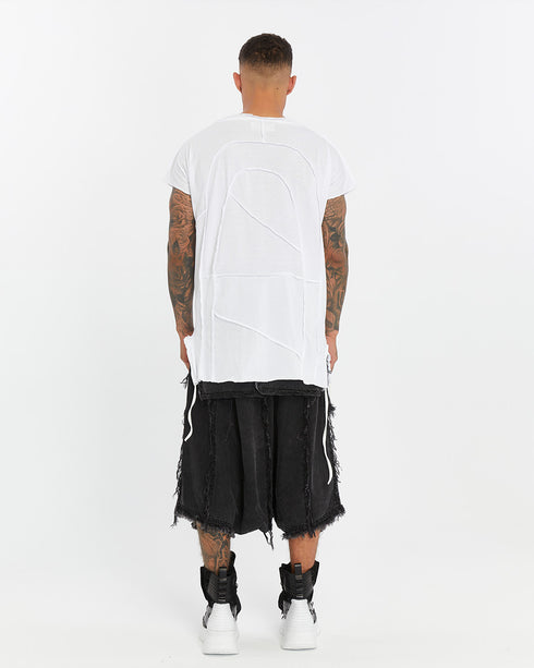 Drawstring Side Men’s T-Shirt