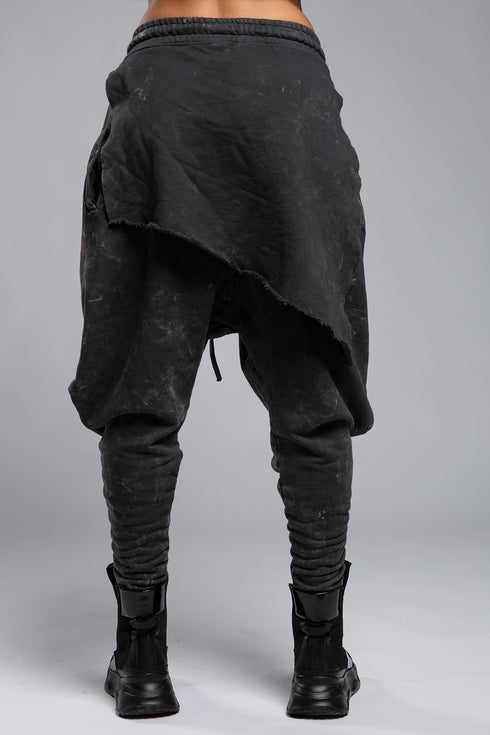 Women’s Front Tie Batwing Shalwar Pants