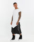 Drawstring Side Men’s T-Shirt