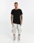 Raglan Sleeve Men's T-shirt