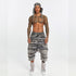 Men’s Coated Trimmed Capri Shorts