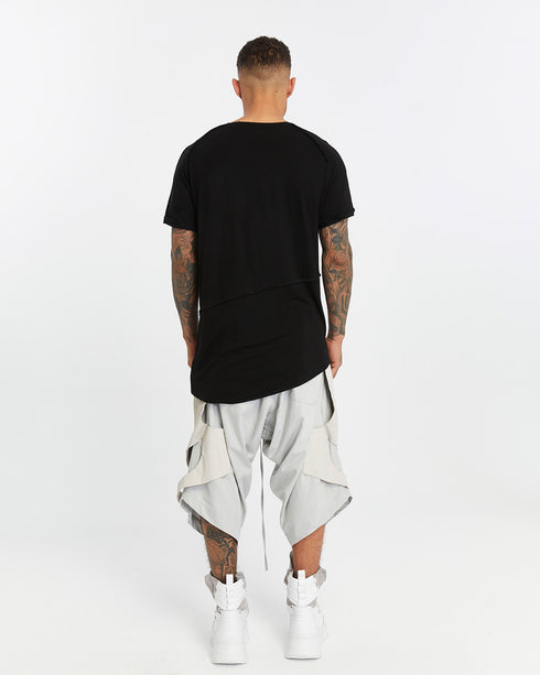 Raglan Sleeve Men's T-shirt