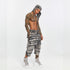 Men’s Coated Trimmed Capri Shorts