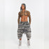 Men’s Coated Trimmed Capri Shorts