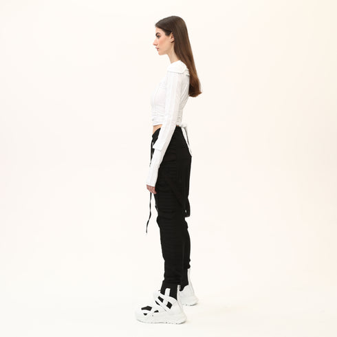 Pin-Tucked Blouse
