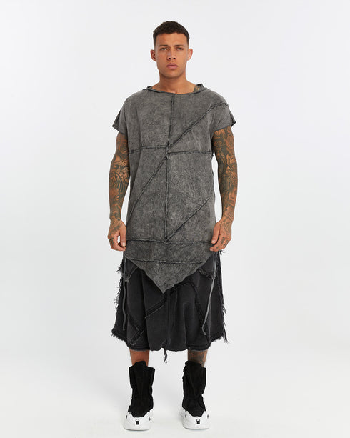 Drawstring Side Men’s T-Shirt