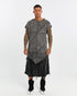 Drawstring Side Men’s T-Shirt