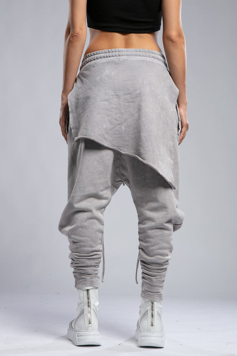 Women’s Front Tie Batwing Shalwar Pants