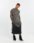 Drawstring Side Men’s T-Shirt