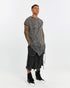 Drawstring Side Men’s T-Shirt