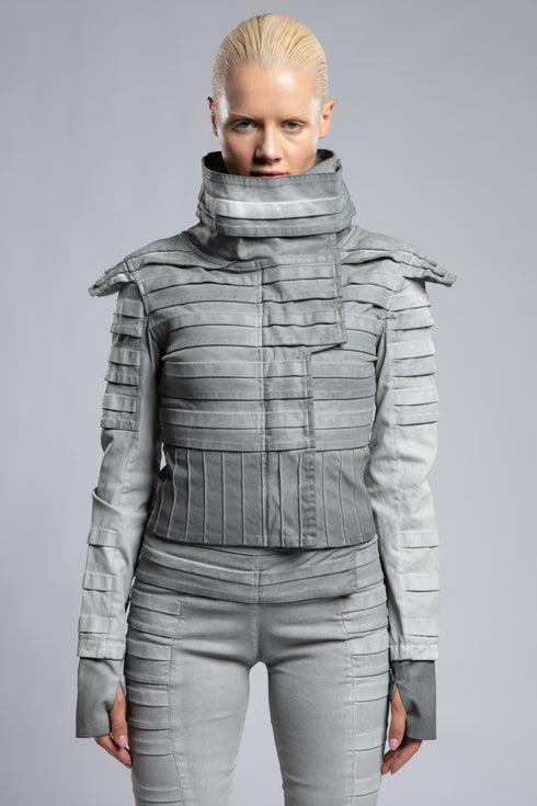 Cropped Women's Jacket