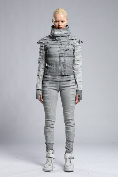 Cropped Women's Jacket