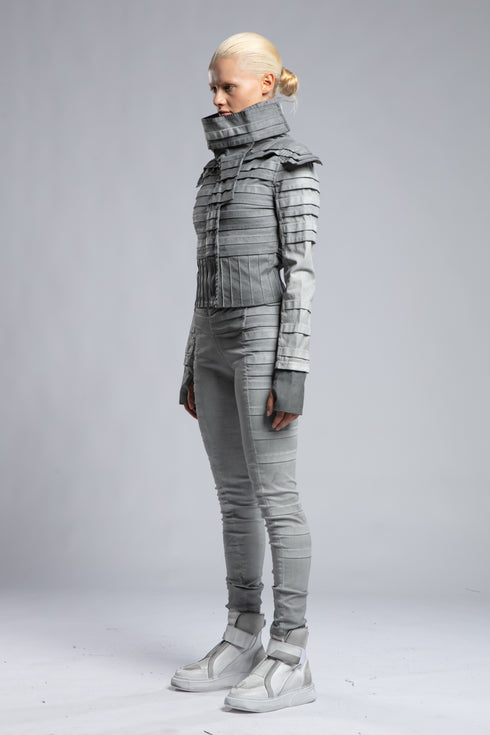 Cropped Women's Jacket