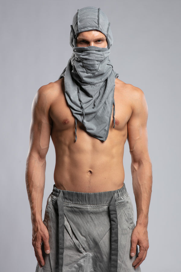 Junus Coban Asymmetric Hat avant garde hat