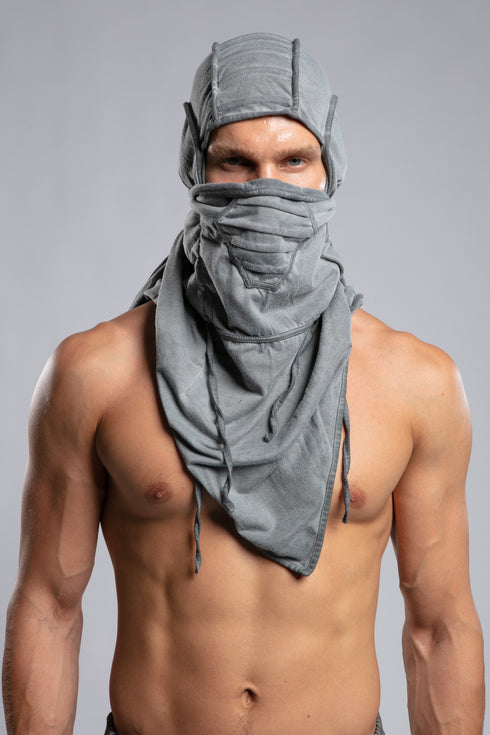 Junus Coban Asymmetric Hat avant garde hat
