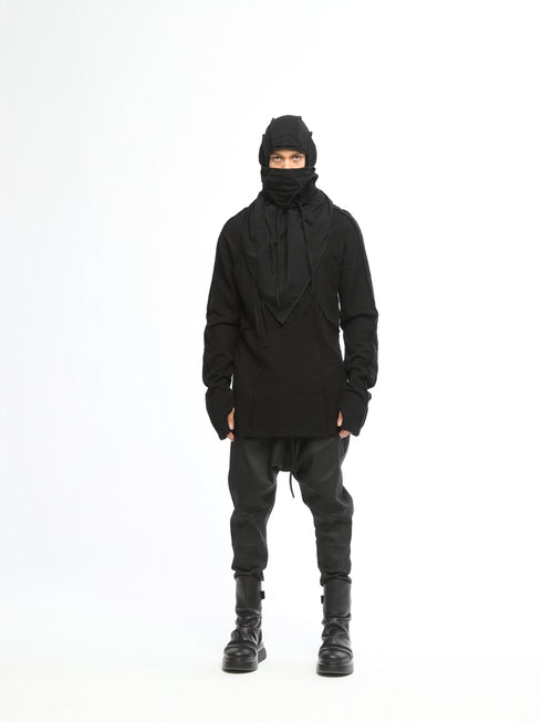 Junus Coban Asymmetric Hat avant garde hat
