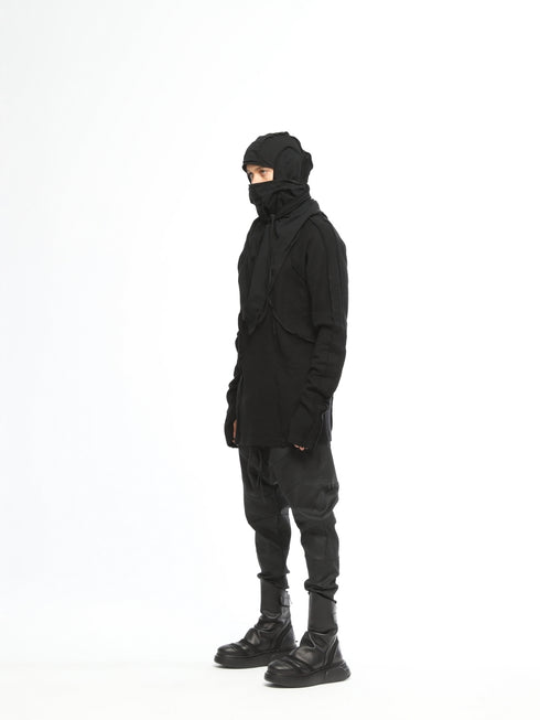 Junus Coban Asymmetric Hat avant garde hat