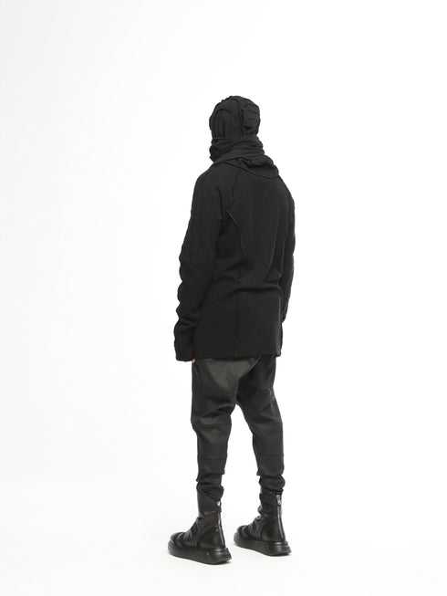 Junus Coban Asymmetric Hat avant garde hat