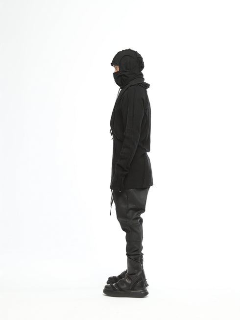 Junus Coban Asymmetric Hat avant garde hat