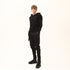 Junus Coban Asymmetric Raw-Seam T-Shirt Black