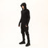 Junus Coban Asymmetric Raw-Seam T-Shirt Black