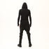 Junus Coban Asymmetric Raw-Seam T-Shirt Black