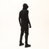 Junus Coban Asymmetric Raw-Seam T-Shirt Black