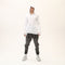 Junus Coban Asymmetric Raw-Seam T-Shirt White